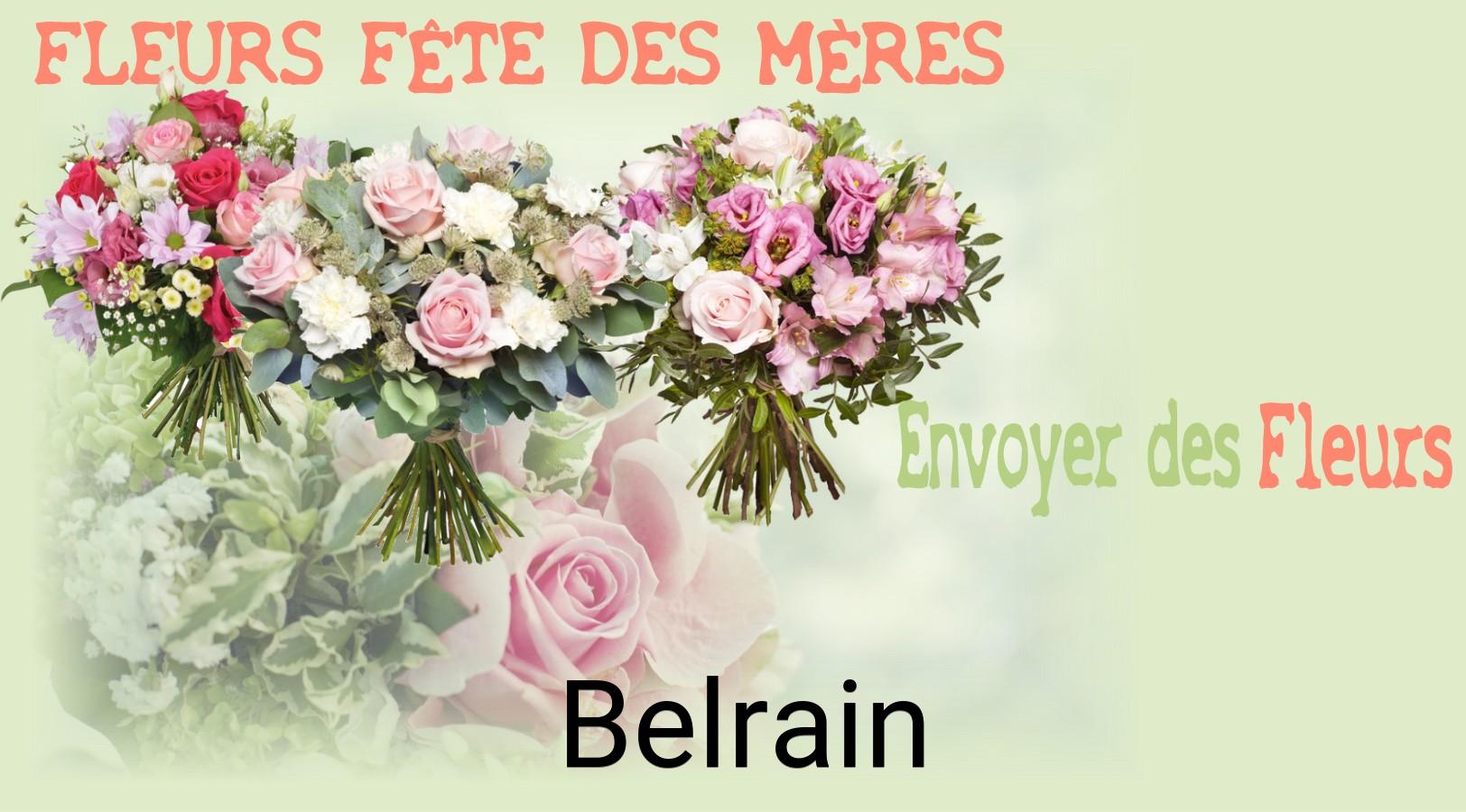 Bouquet de Fête des Mères livré à Belrain