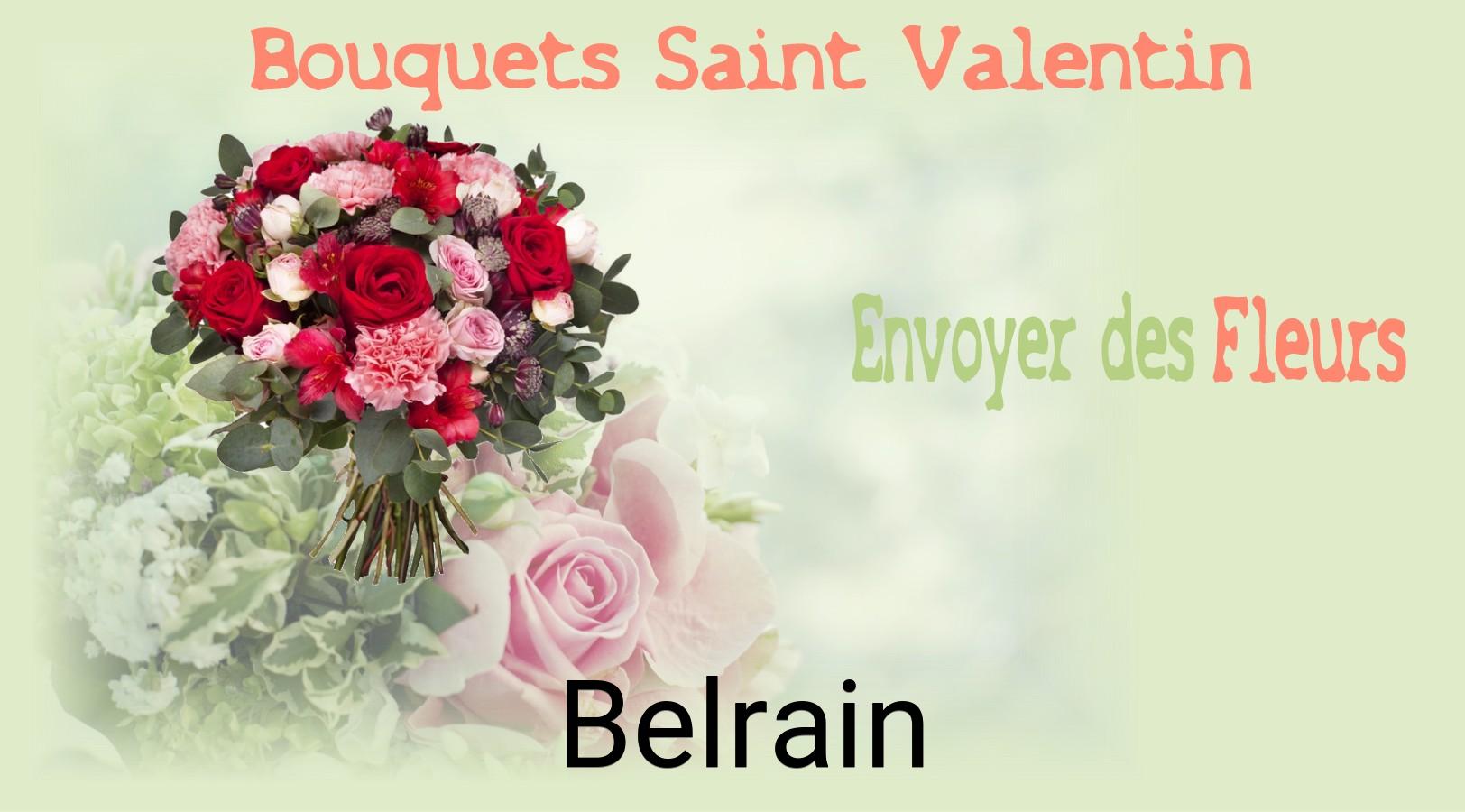 Roses de Saint-Valentin livrées à Belrain